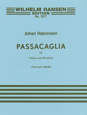 Halvorsen Passacaglia Violon/Alto