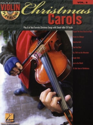 Violin Play Along Vol.5 : Christmas Carols