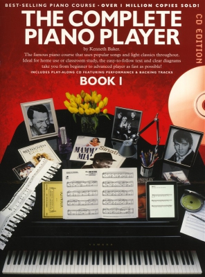 The Complete Piano Player Book 1 - Edition