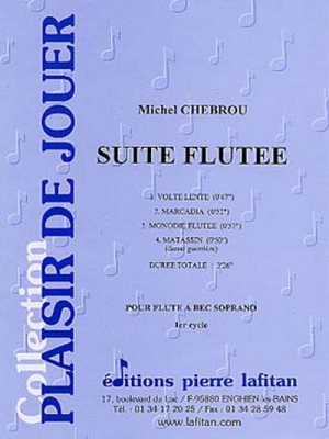 Suite Flutée (4 Pièces)