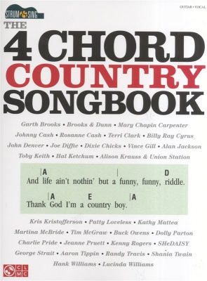 Strum And Sing : The 4 Chord Country Songbook