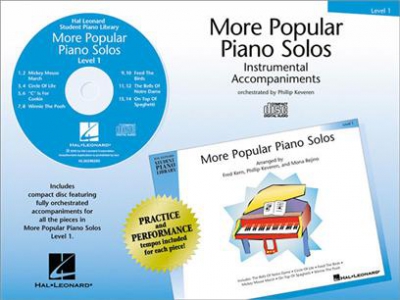More Popular Piano Solos Level