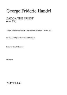 Zadok The Priest Full Score