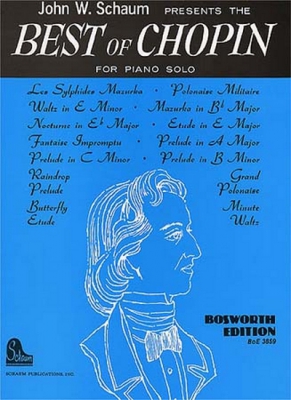 Chopin Das Beste (Schaum) Piano