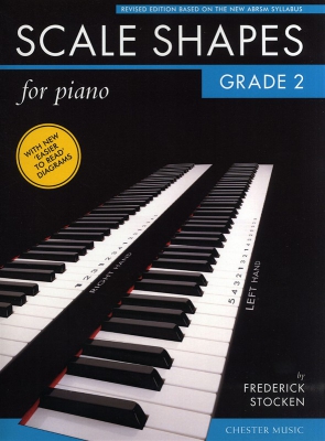 Scale Shapes For Piano - Grade 2 - Revised Edition