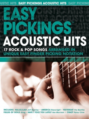 Easy Pickings Acoustic Hits 16 Rock And Pop Songs