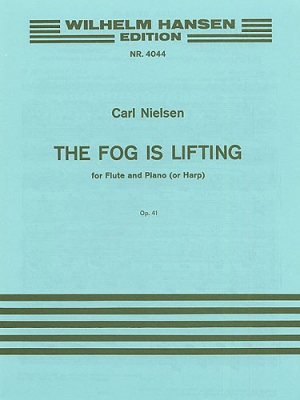 Nielsen The Fog Is Lifting Op. 41 Flûte/Piano
