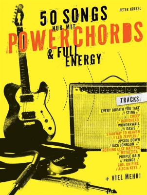 50 Songs Nur Mit Powerchords And Full Energy