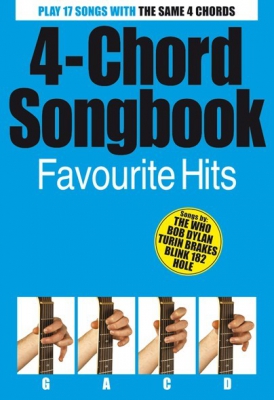 4 Chord Songbook : Favourite Hits
