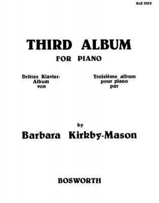 Kirkby-Mason Third Album For Piano