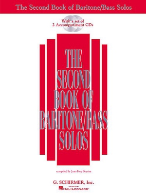 The Second Book Of Baritone/Bass Solos