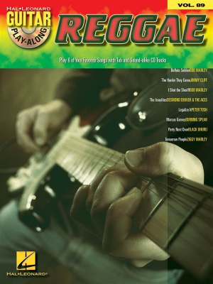 Guitar Play Along Vol.89 : Reggae