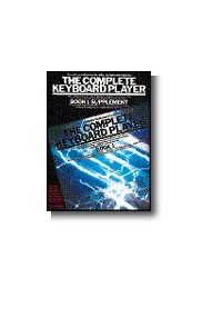 The Complete Keyboard Player : Book 1 - Supplement