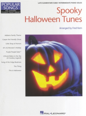 Student Piano Library : Spooky Halloween Tunes