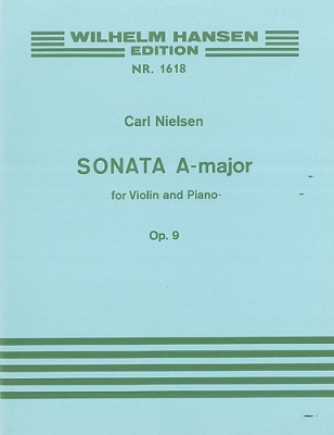 Nielsen Sonata A-Major Op. 9 Violin And Piano