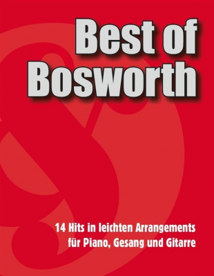 Best Of Bosworth Songbook