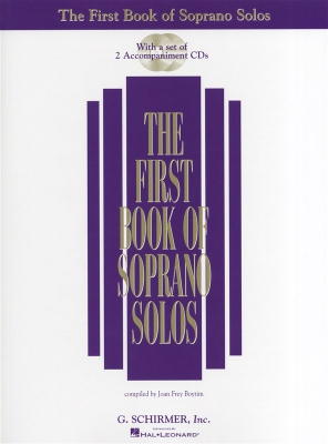 The First Book Of Soprano Solos