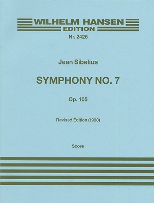 Sibelius Symphony No7 Op. 105 Score