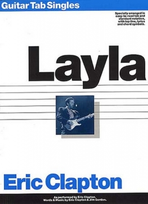 Clapton Layla Guitar Tab Single