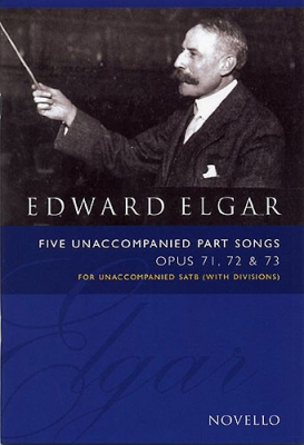 Five Unaccompanied Part Songs Op. 71 72 And 73 SATB