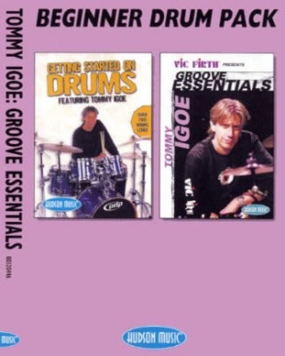 Dvd Igoe Tommy Beginner Drum Pack Drums