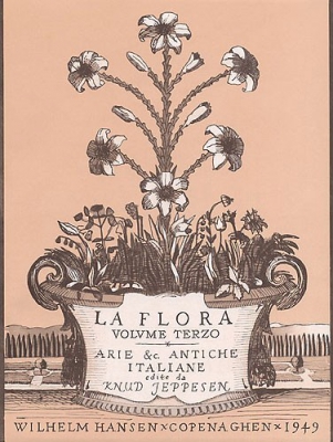 Jeppesen La Flora III Chant/Piano