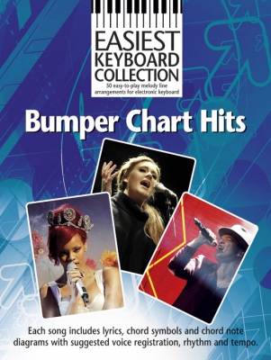 Easiest Keyboard Collection : Bumper Chart Hits