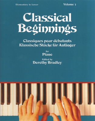 Classical Beginnings Vol.3