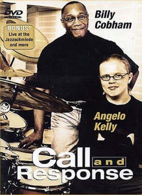 Dvd Cobham Billy/Kelly Angelo Call And Response