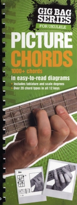 Gig Bag Book Of Ukulele Picture Chords