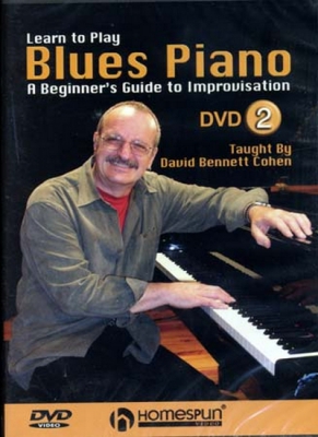 Dvd Blues Piano Vol.2