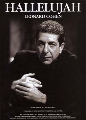 Cohen Leonard Hallelujah Pvg