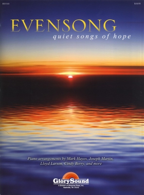 Evensong Quiet Songs Of Hope Piano