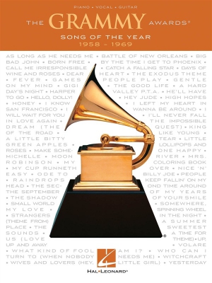The Grammy Awards : Song Of The Year 1958-1969