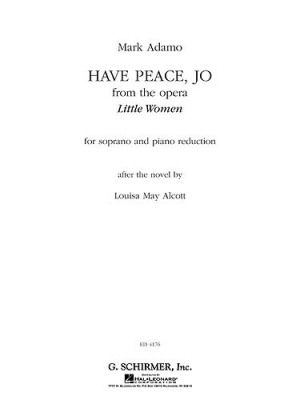 Have Peace, Jo - Adamo