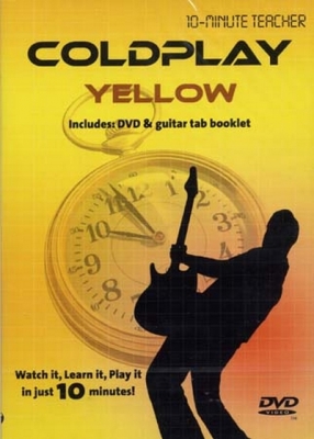 Dvd 10-Minute Teacher Coldplay Yellow
