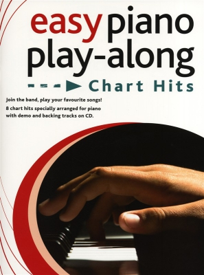 Easy Piano Play Along - Chart Hits