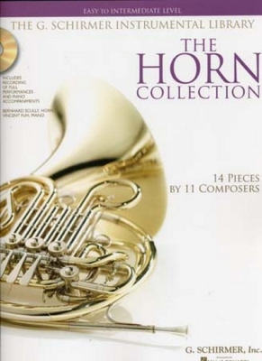 Horn Collection Easy To Interm. Level Cd
