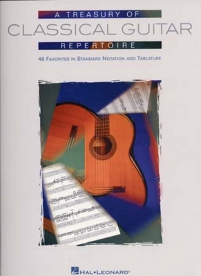 Treasury Of Classical Guitar Repertoire Tab And Solf.