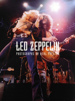 Led Zeppelin Photographs By Neal Preston