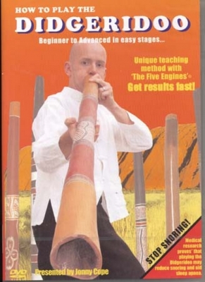 Dvd How To Play The Didgeridoo