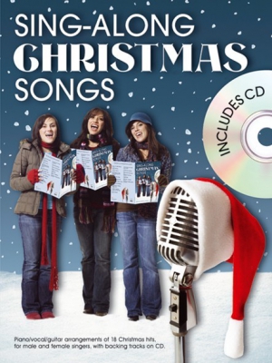 Sing-Along Christmas Songs - Book
