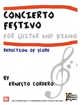 Concierto Festivo For Guitar And Piano