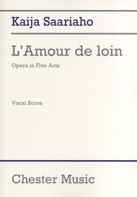 L'Amour De Loin (Vocal Score)