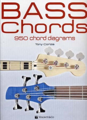 Bass Chords 950 Chord Diagrams