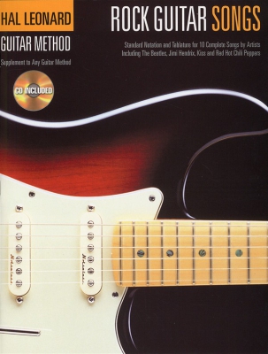 Hal Leonard Rock Guitar Songs