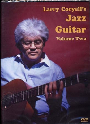 Dvd Coryell Larry Jazz Guitar Vol.2
