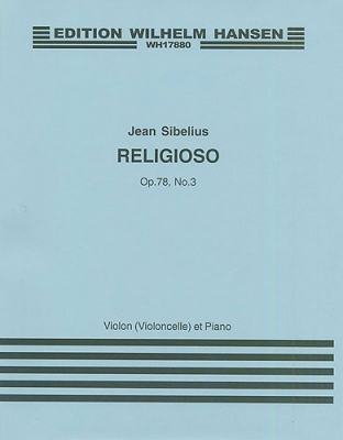 Sibelius Religioso Op. 78 Nr.3