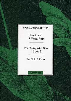 4 Strings And A Bow Book.3 Cello And Piano