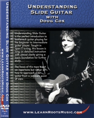 Understanding Slide Guitar With Doug Cox